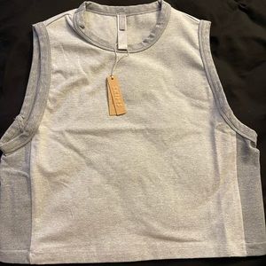 Skims Grey Top